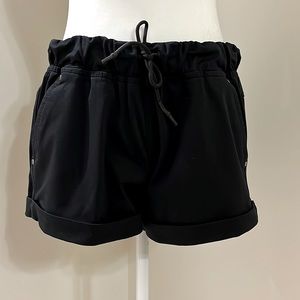 Lululemon black shorts